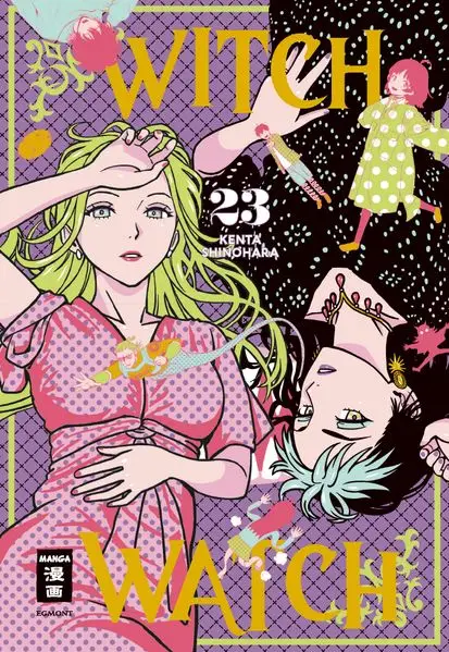 Cover: Witch Watch 23