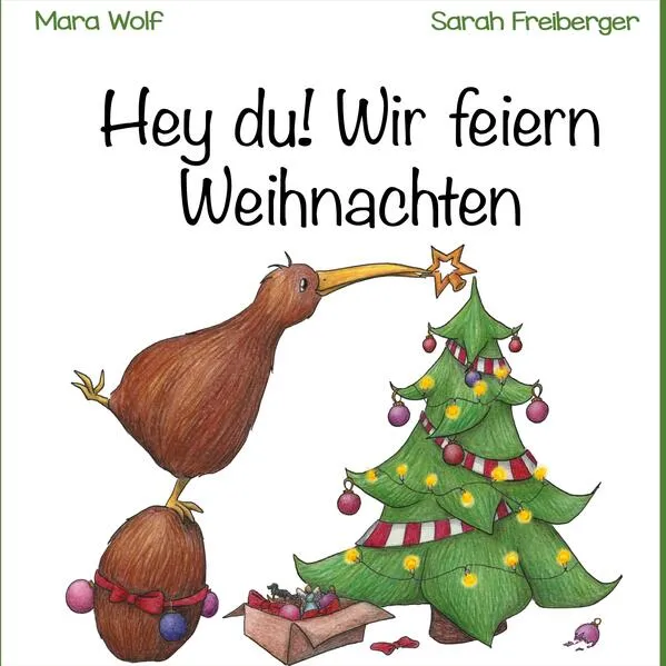 Cover: Hey du! Wir feiern Weihnachten