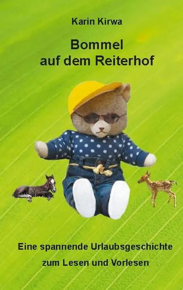 Cover: Bommel auf dem Reiterhof