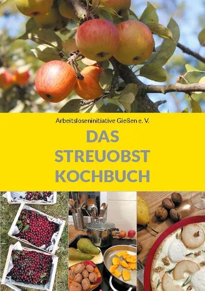 Cover: Das Streuobstkochbuch
