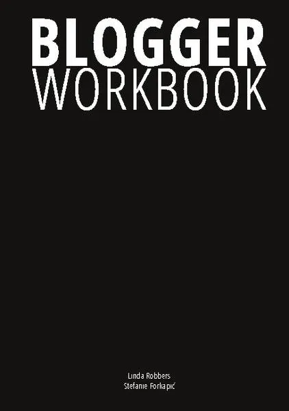Cover: Blogger Workbook