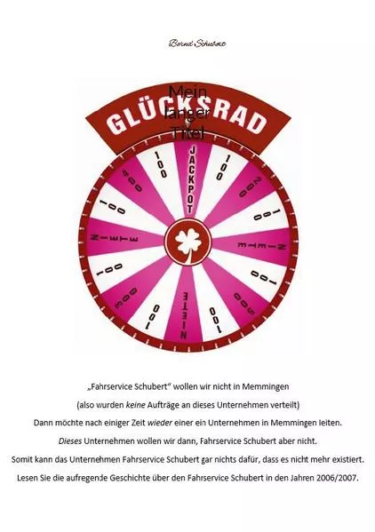 Cover: Glücksrad