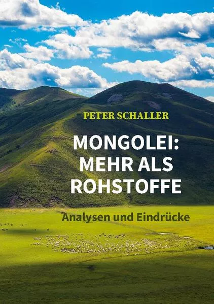Cover: Mongolei: mehr als Rohstoffe