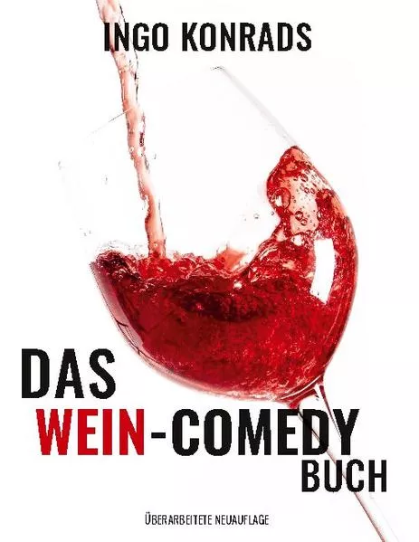 Cover: Das Wein-Comedy Buch
