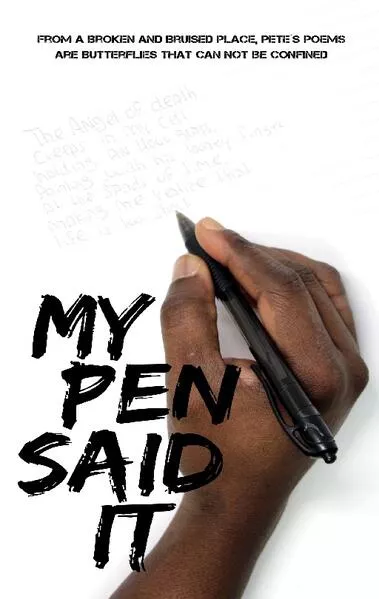 Cover: My pen said it