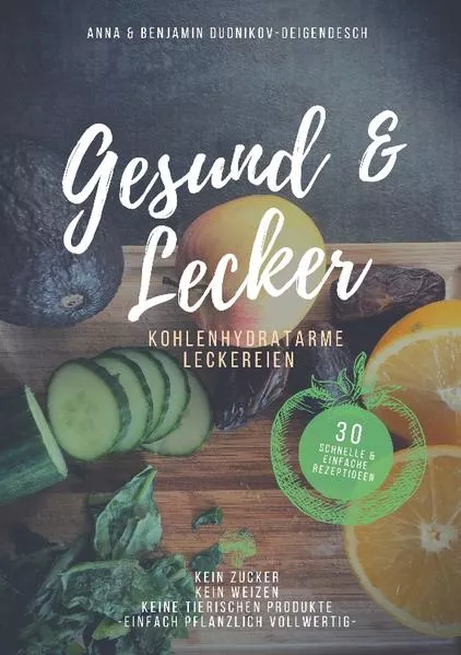 Cover: Gesund & Lecker