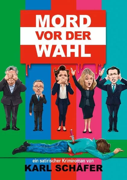 Cover: Mord vor der Wahl