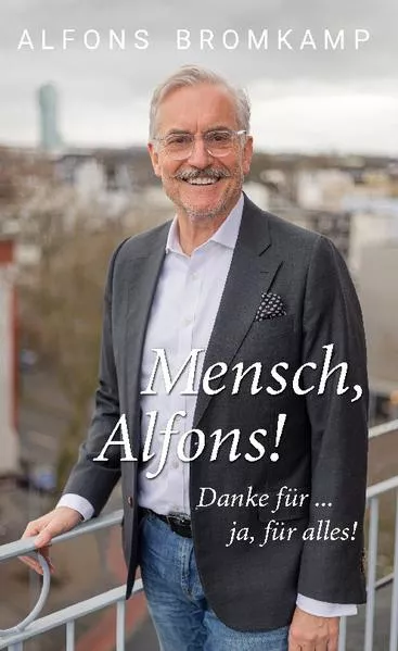 Cover: Mensch, Alfons!