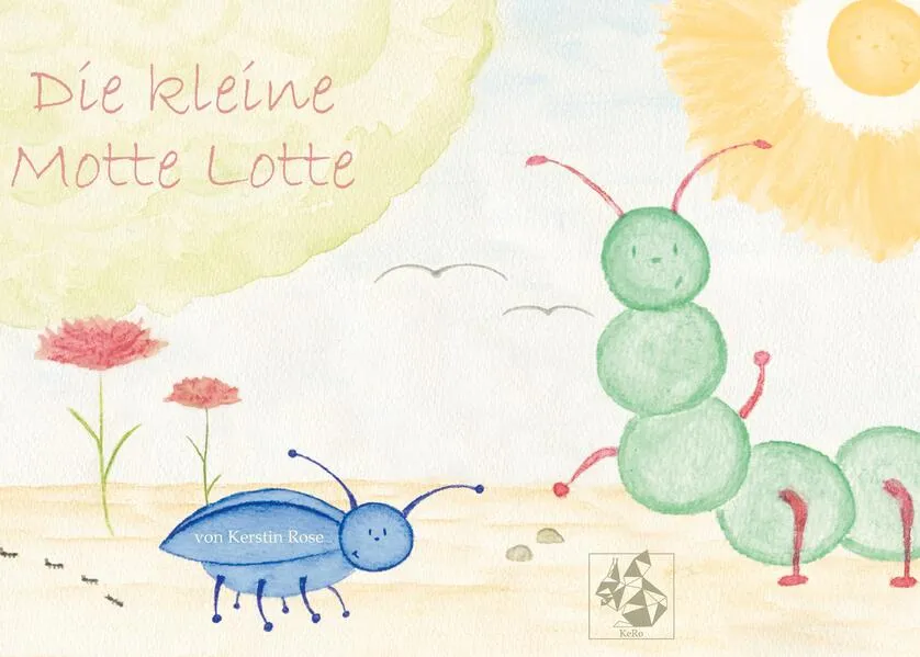 Cover: Die kleine Motte Lotte