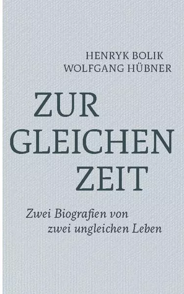 Cover: Zur gleichen Zeit
