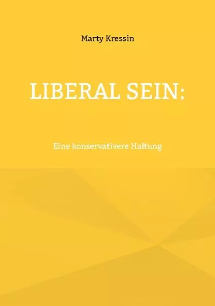 Cover: Liberal sein: