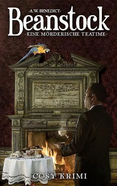 Cover: Beanstock-Eine mörderische Teatime (8.Buch)-Cosy-Krimi