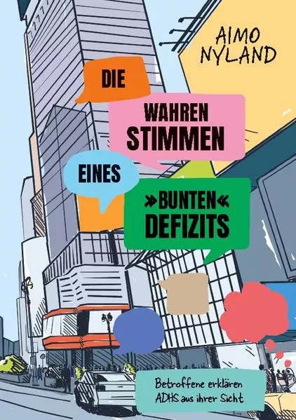 Cover: Die wahren Stimmen eines »bunten« Defizits