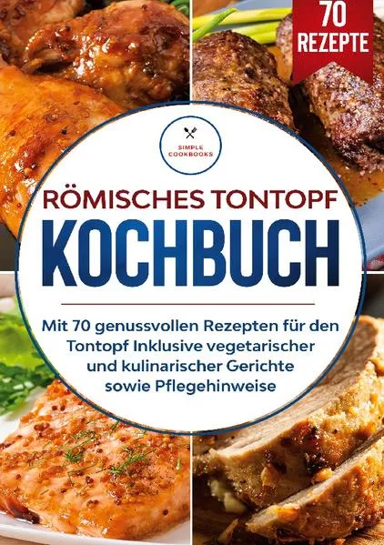 Cover: Römisches Tontopf Kochbuch