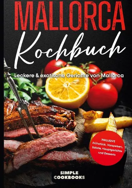 Cover: Mallorca Kochbuch