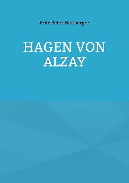 Cover: Hagen von Alzay