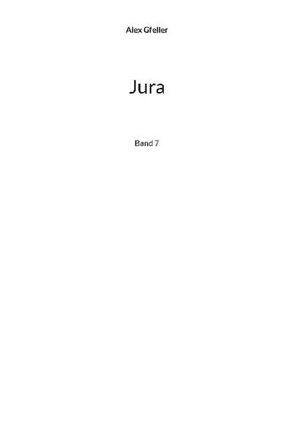 Cover: Jura