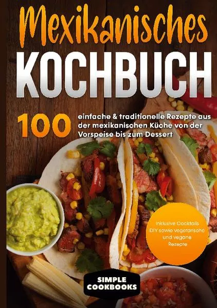 Cover: Mexikanisches Kochbuch