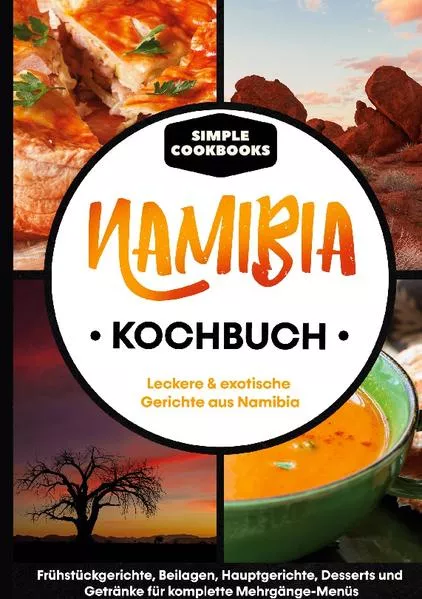 Cover: Namibia Kochbuch