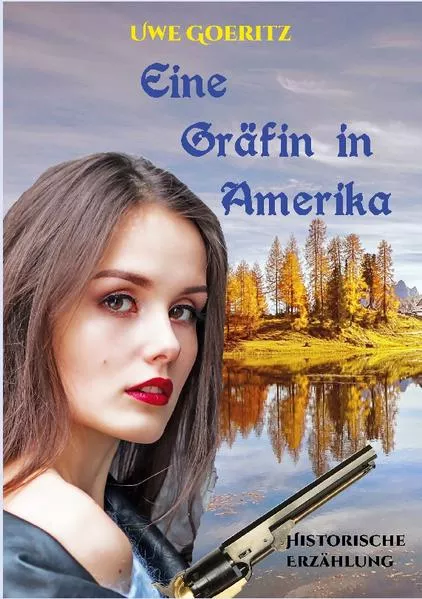 Cover: Eine Gräfin in Amerika