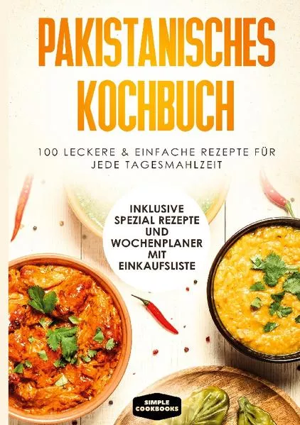 Cover: Pakistanisches Kochbuch