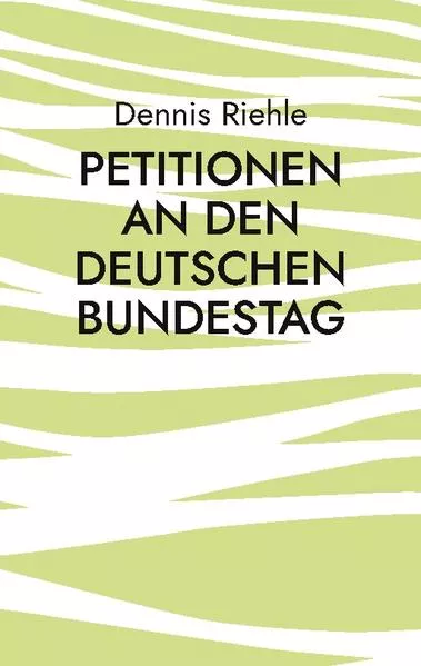 Petitionen an den Deutschen Bundestag