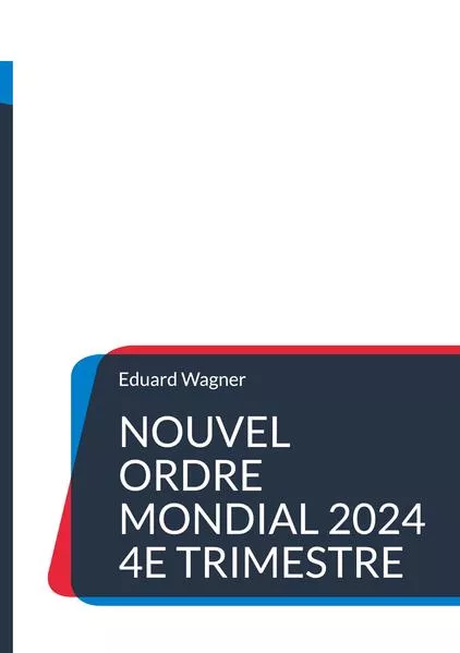 Nouvel Ordre Mondial 2024 4e trimestre
