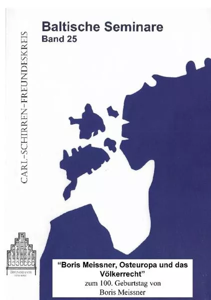 Cover: Boris Meissner, Osteuropa und das Völkerrecht