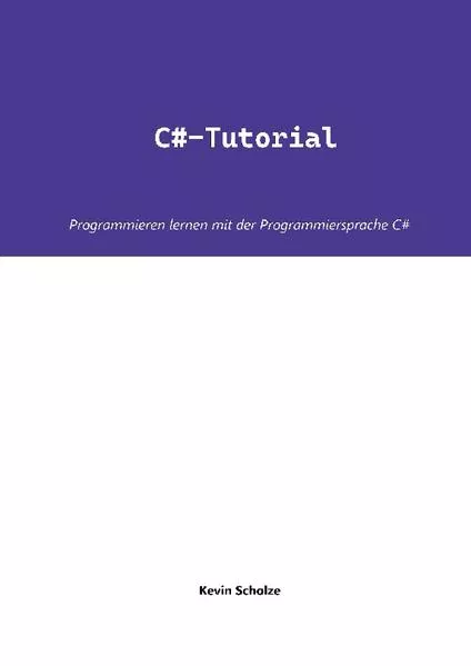 C#-Tutorial</a>