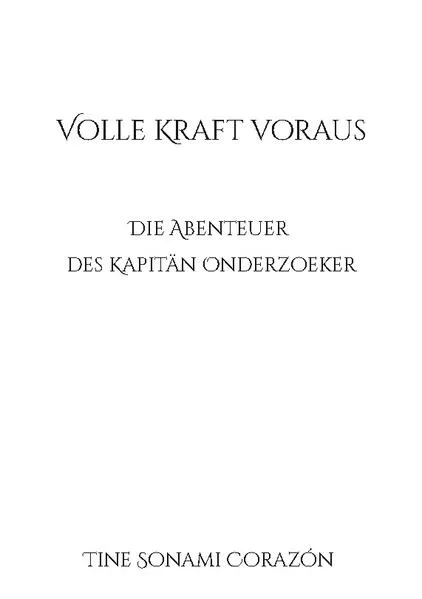 Cover: Volle Kraft voraus