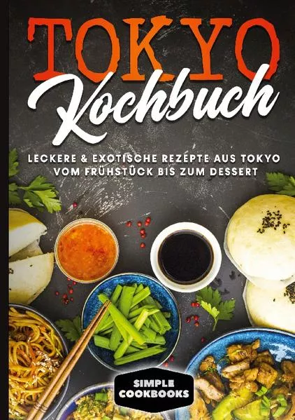 Cover: Tokyo Kochbuch