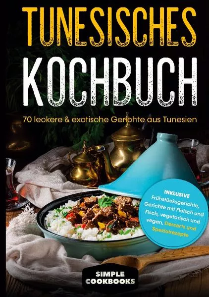 Cover: Tunesisches Kochbuch