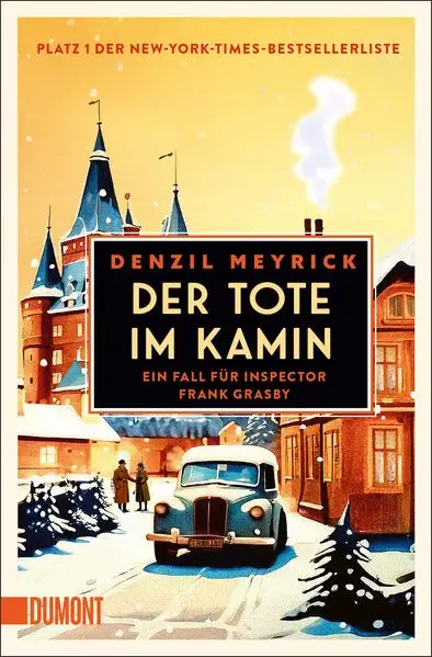 Cover: Der Tote im Kamin