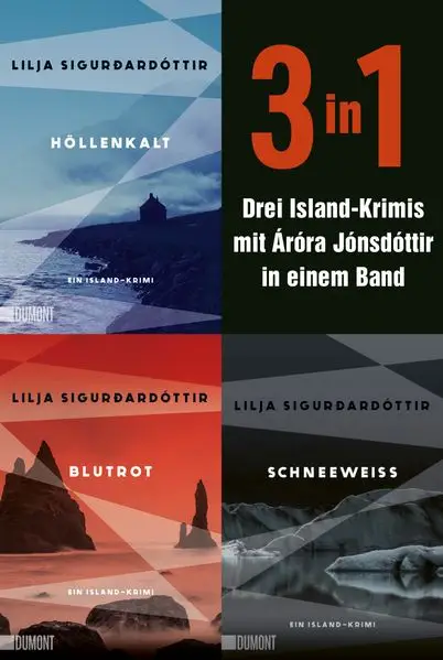 Cover: Höllenkalt, Blutrot & Schneeweiß
