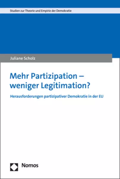 Mehr Partizipation – weniger Legitimation?</a>