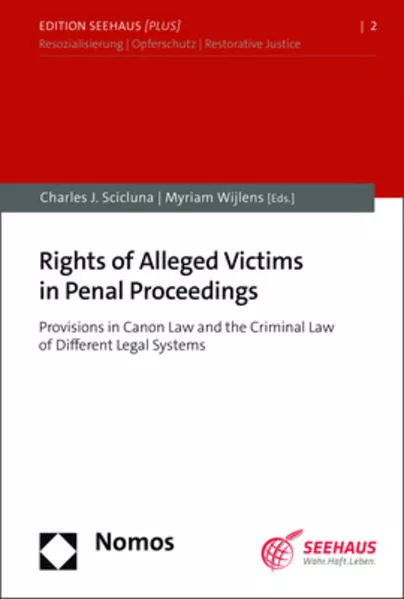 Cover: Rights of Alleged Victims in Penal Proceedings