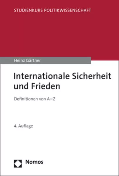 Cover: Internationale Sicherheit und Frieden