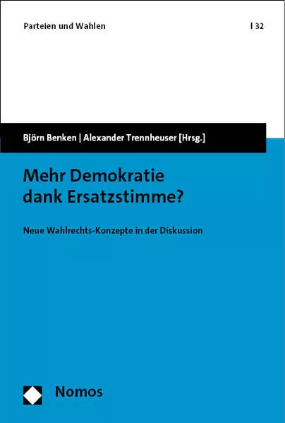 Cover: Mehr Demokratie dank Ersatzstimme?