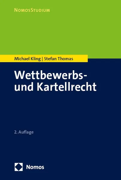 Cover: Wettbewerbs- und Kartellrecht