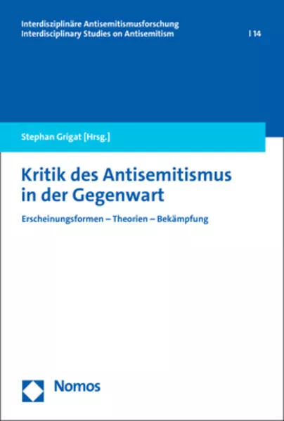 Kritik des Antisemitismus in der Gegenwart</a>