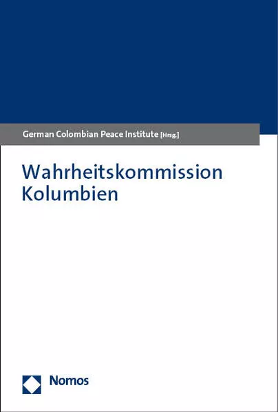 Cover: Wahrheitskommission Kolumbien
