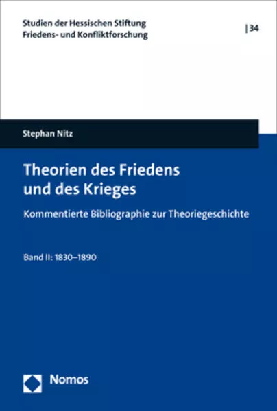 Cover: Theorien des Friedens und des Krieges