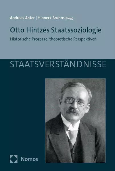 Cover: Otto Hintzes Staatssoziologie