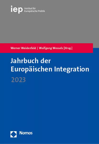 Cover: Jahrbuch der Europäischen Integration 2023
