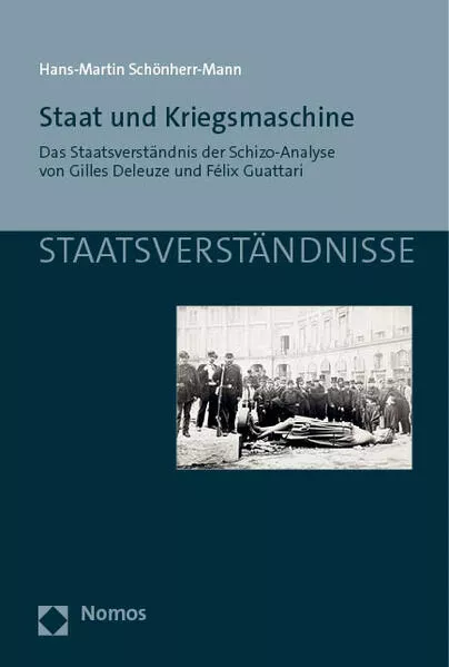 Cover: Staat und Kriegsmaschine