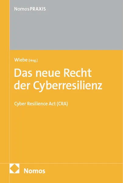 Cover: Das neue Recht der Cyberresilienz
