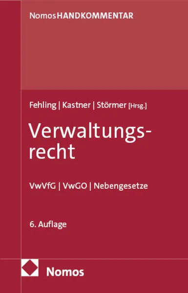 Cover: Verwaltungsrecht