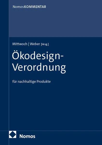 Ökodesign-Verordnung: Ökodesign-VO