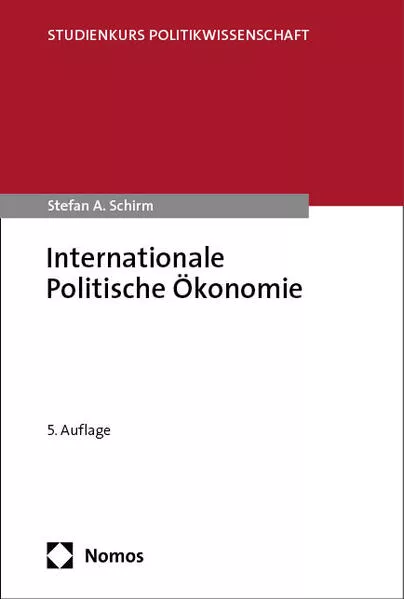 Cover: Internationale Politische Ökonomie