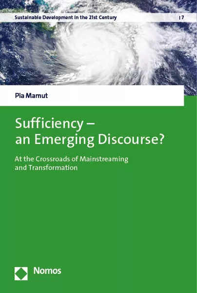 Cover: Sufficiency – an Emerging Discourse?